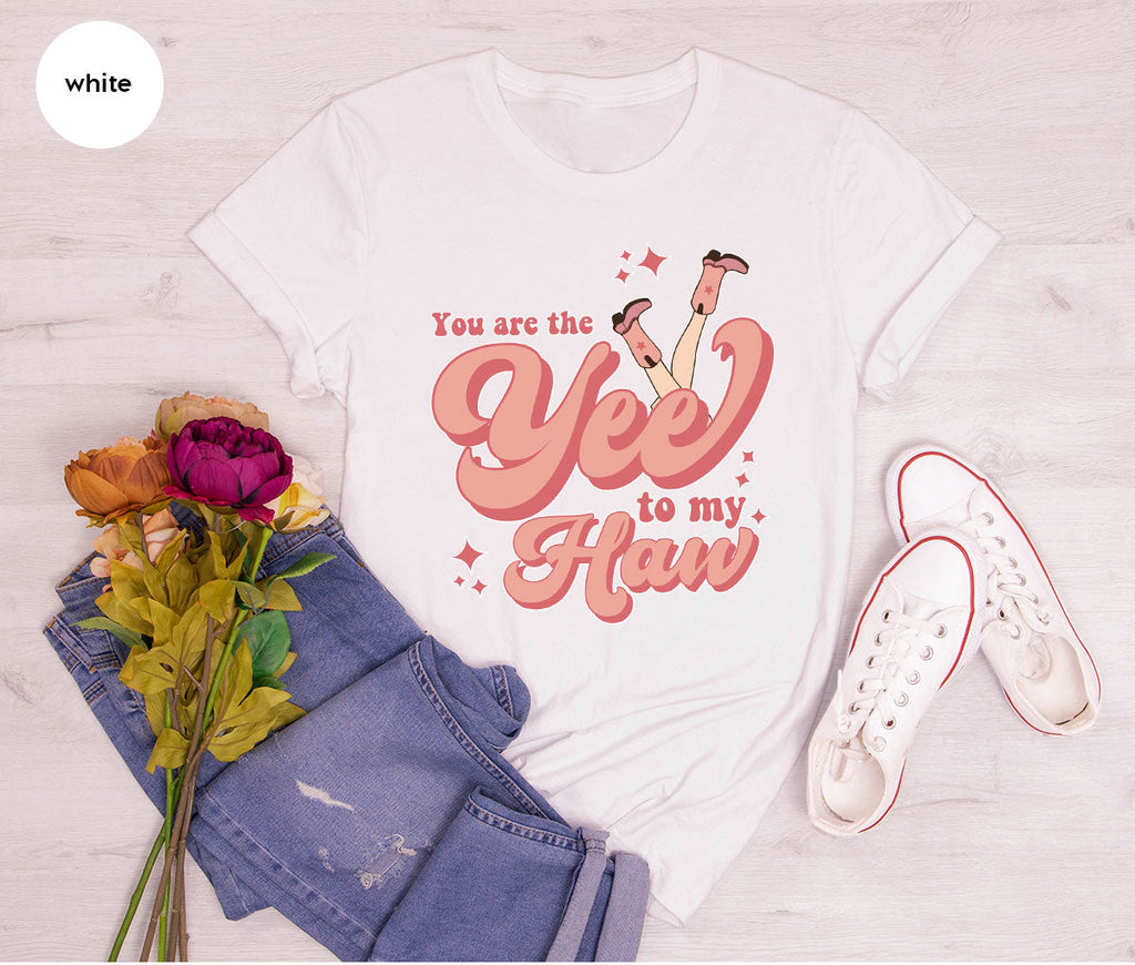You Are The Yee To My Haw Shirt, Valentine's Day 2023 product image 106