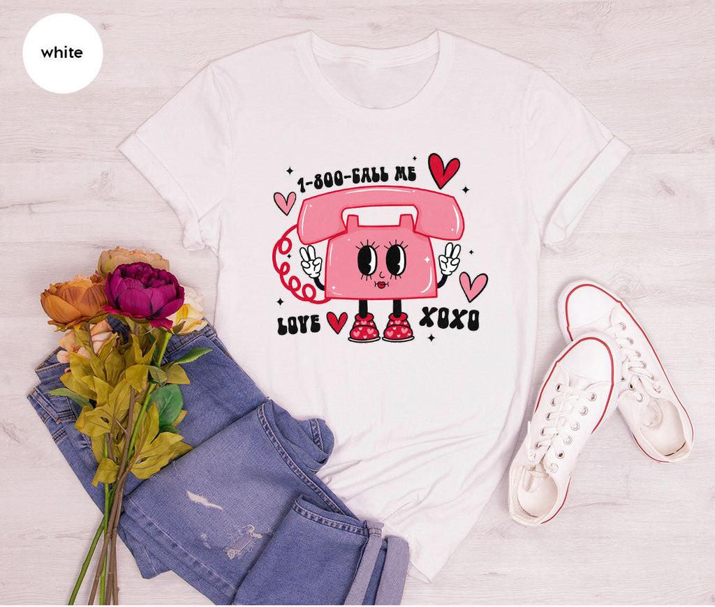 Call Me Lover Shirt, Funny Valentine's Day Cute Love T-Shirt product image 110