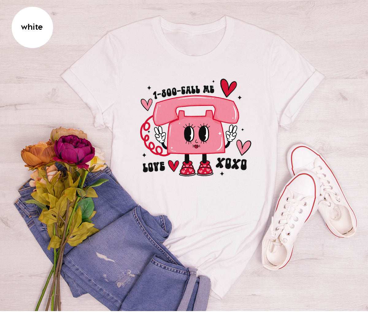 Call Me Lover Shirt, Funny Valentine's Day Cute Love T-Shirt product image 110