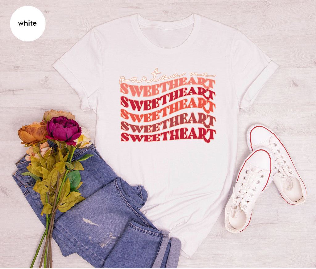 Sweetheart T-Shirt, Valentine's Day Shirt, 2023 Gift product image 105