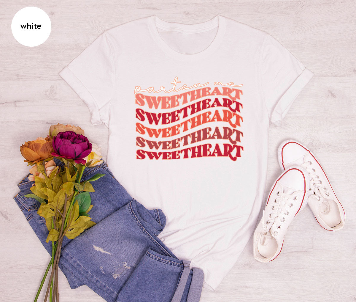 Sweetheart T-Shirt, Valentine's Day Shirt, 2023 Gift product image 105