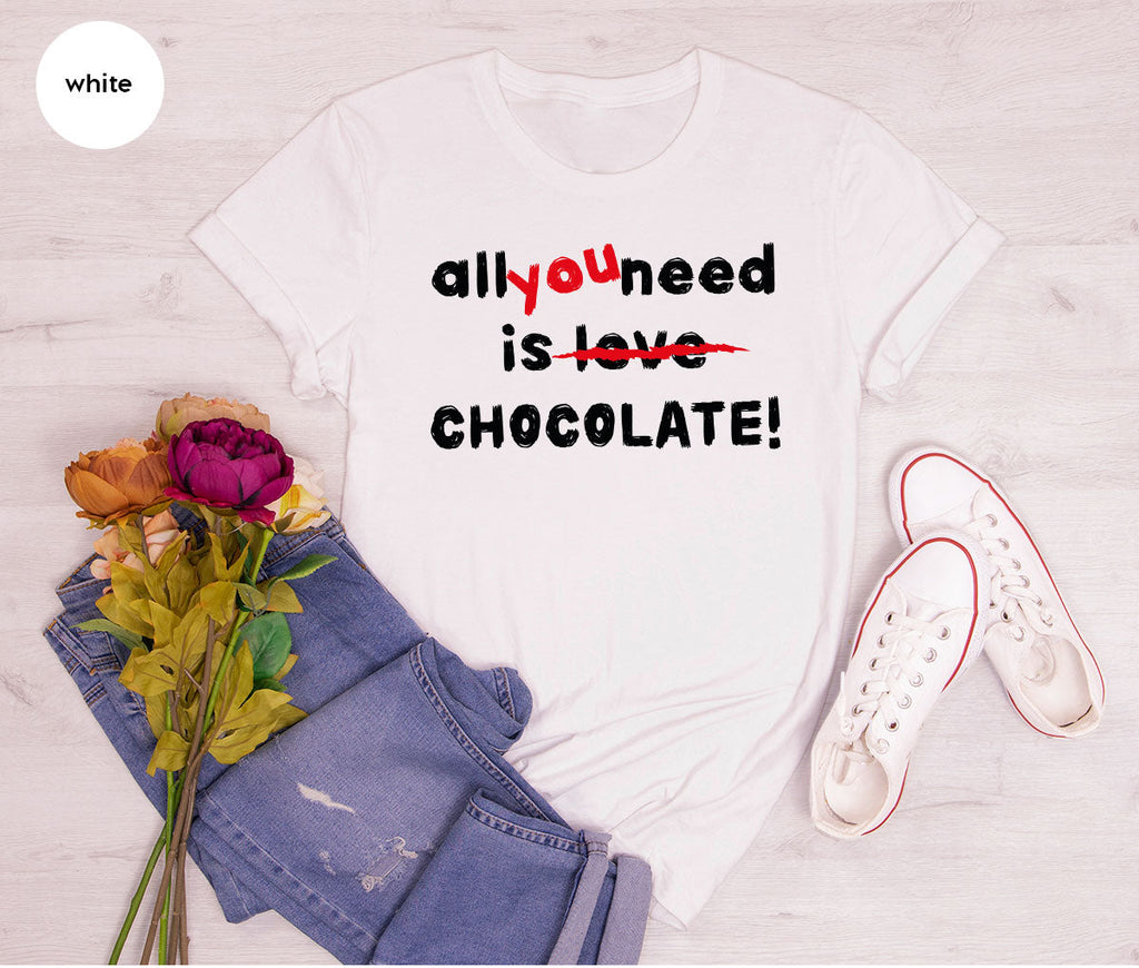 Anti Love Shirt, Chocolate T-Shirt, Valentine's Day product image 105