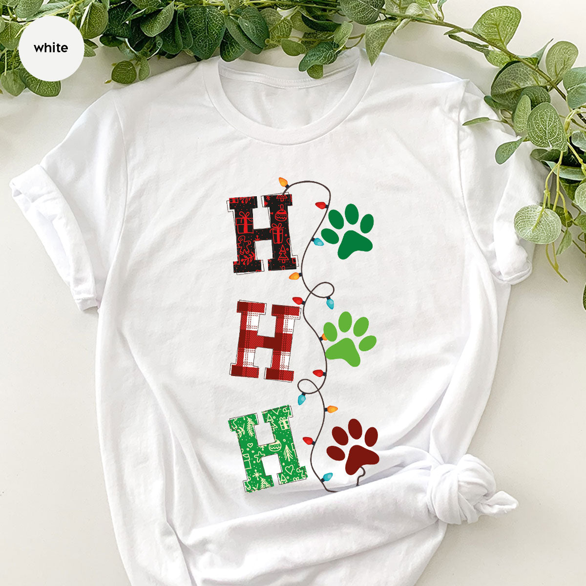 Christmas Cat Shirt, Santa Clause T-Shirt For Mom, Pet product image 91