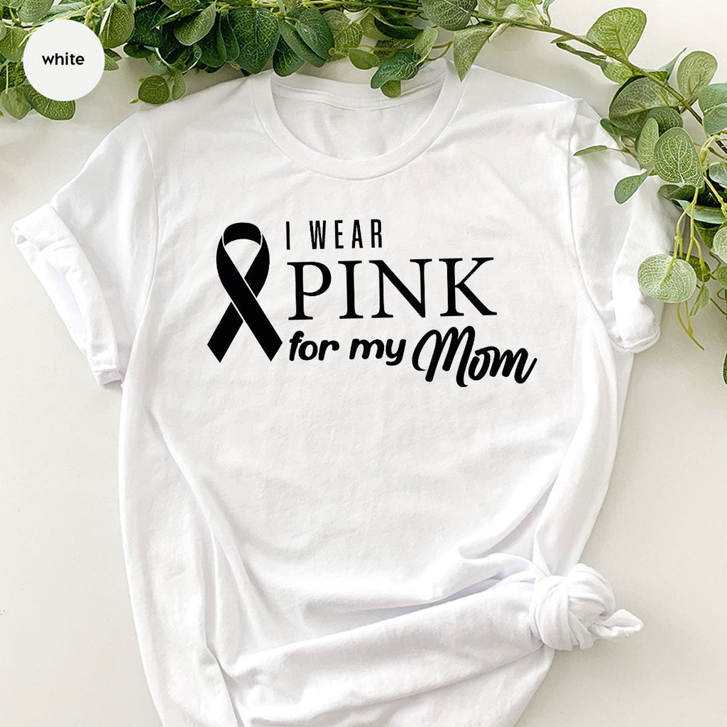 Long Sleeve Breast Cancer Survivor Shirt, Awereness Wear product image 81