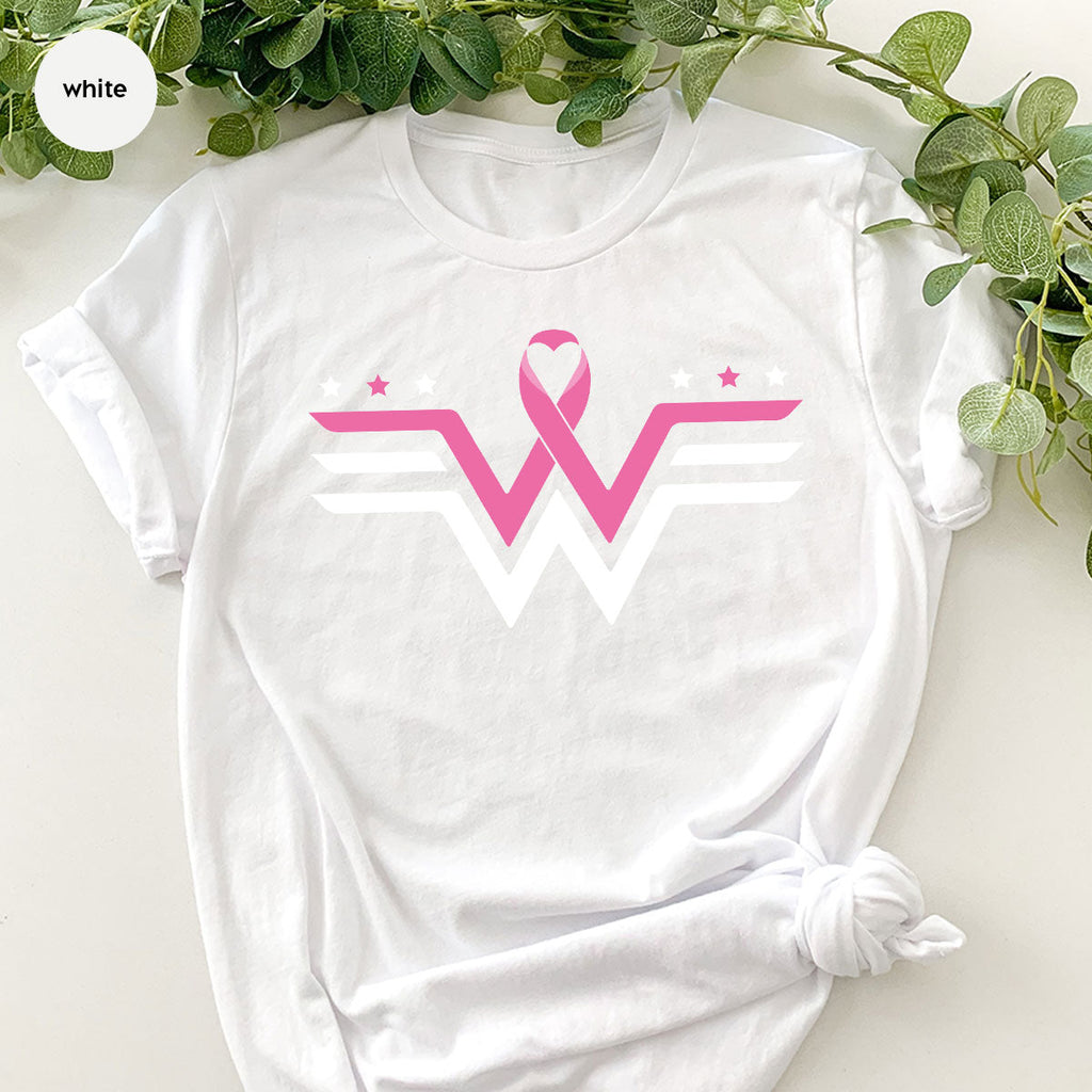 Breeast Cancer Month October Shirt, Gifts for Mom, Breast product image 82