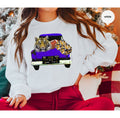 Football Truck Shirt, Tiger Graphic Tees, Mom TShirt, Gifts product image 1