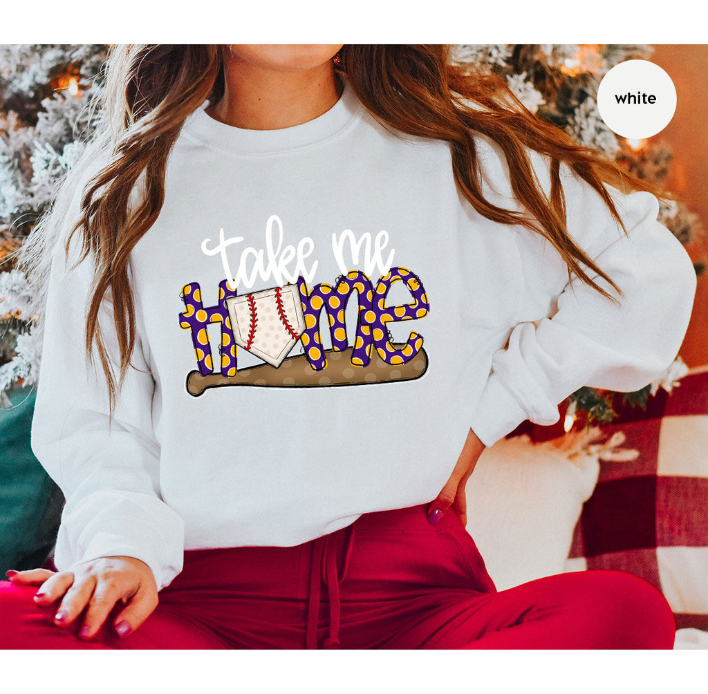 Baseball T-Shirt, Gifts for Her, Mom Outfit, Sister Shirt product image 1