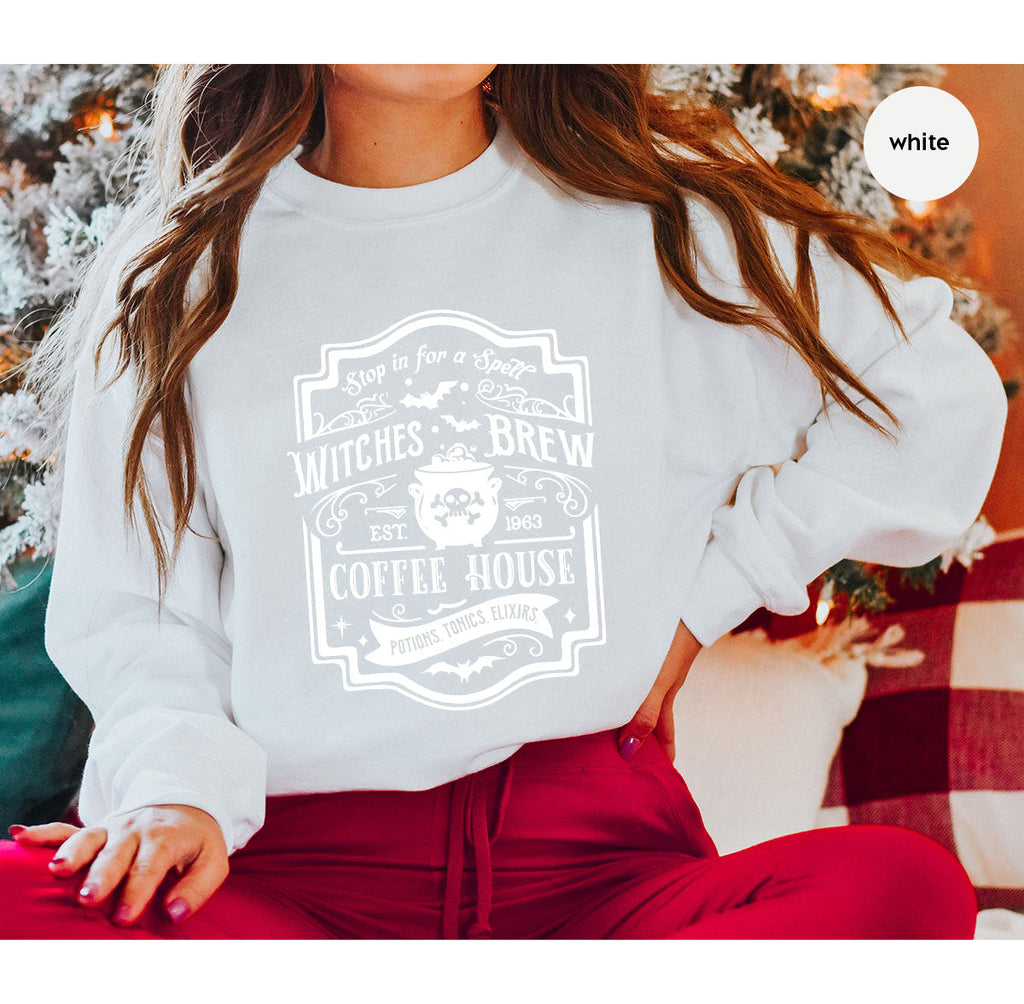Halloween Shirt, Witchy Gifts, Spooky Season Tshirt, Spell product image 1
