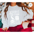 Halloween Sweatshirt, Farmer Outfit, Pumpkin Shirt, Spooky product image 1
