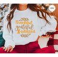 Fall Tshirt, Autumn Clothing, Gift for Her, Happy product image 1