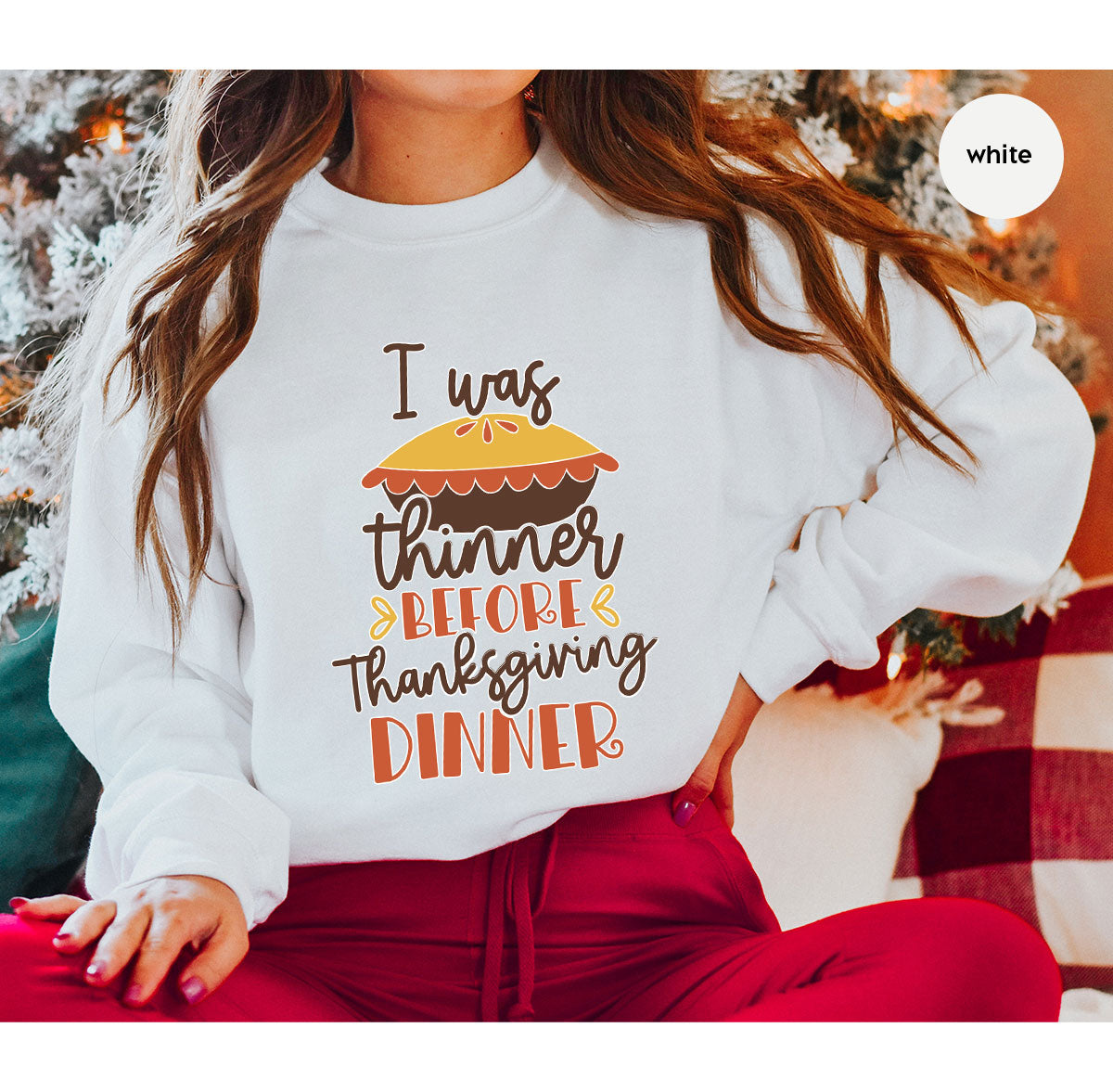 Funny Thanksgiving Shirt, Kids Fall Outfits, Matching product image 1