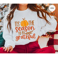 Fall T-Shirt, Autumn Crewneck Sweatshirt, Thanksgiving product image 1