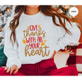 Cute Fall Clothing, Thanksgiving T-Shirt, Gift for Her product image 1