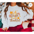 Cute Pumpkin T-Shirt, Fall Graphic Tees, Thankful Gifts product image 1