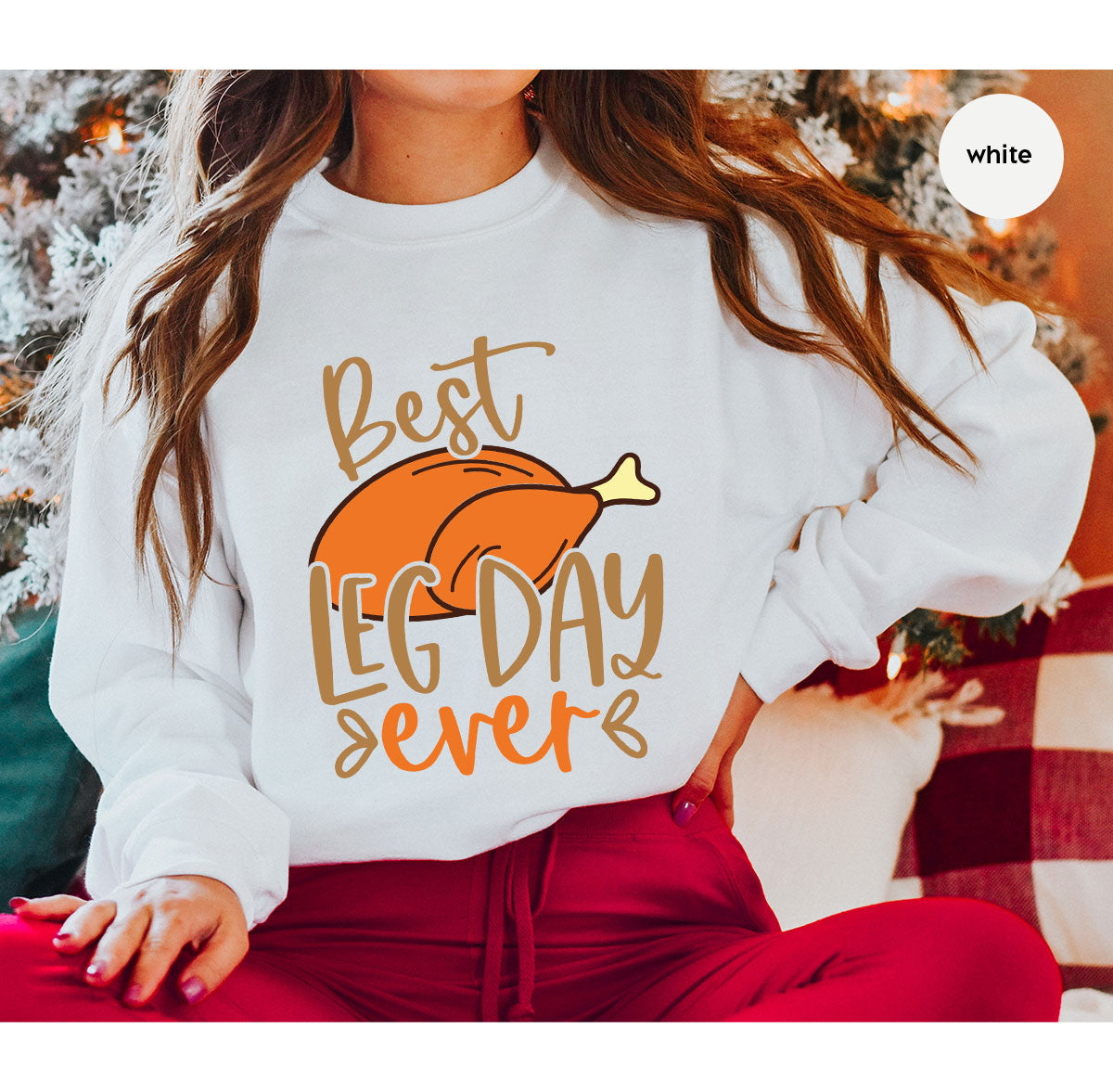 Funny Thanksgiving Shirts, Turkey Graphic Tees, Fall product image 1