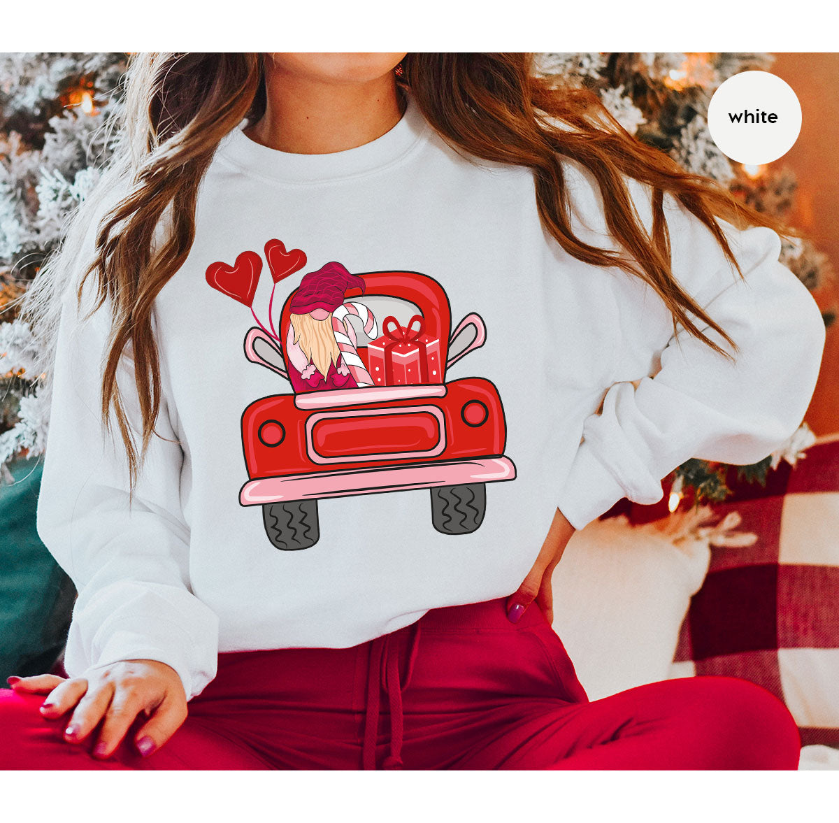 Valentine's Day Shirt, Love Transit 2023 T-Shirt, I You product image 114