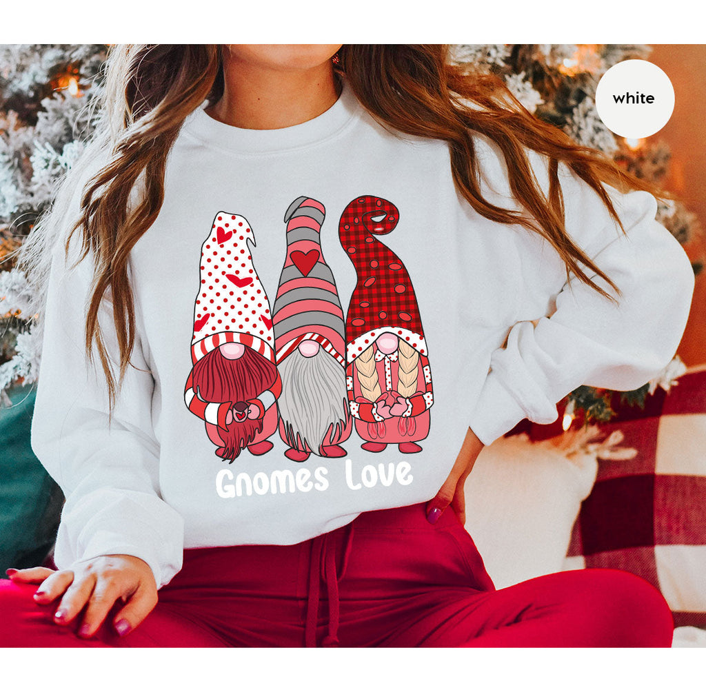 Gnomes Love Shirt, 4ever Best T-Shirt, Valentine's Day 2023 product image 121