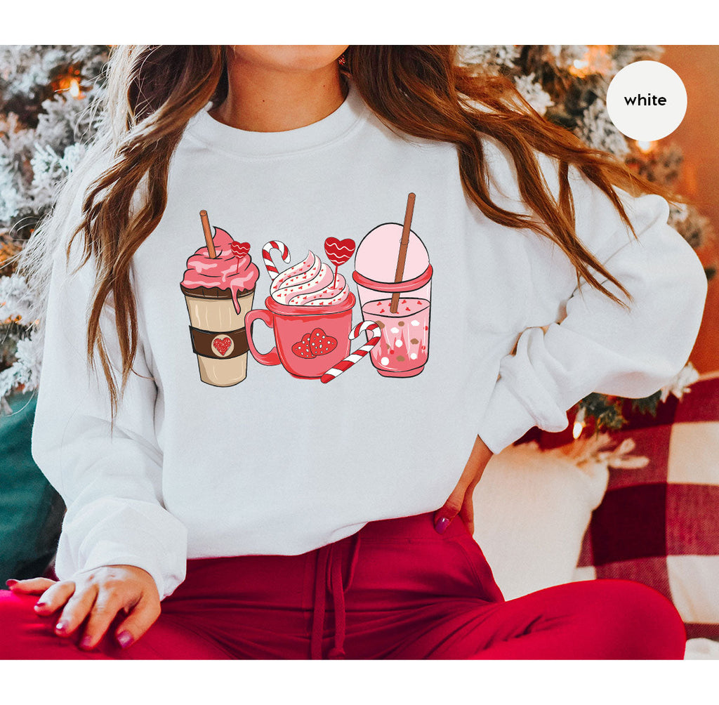 Valentine Drinking Shirt, Valentine's Day Special Gift product image 119