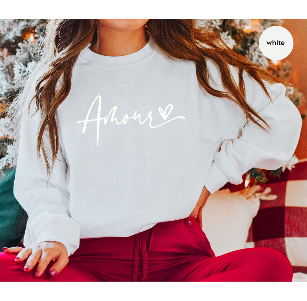 Among T-Shirt, Love Shirt, Heart Valentine's Tee product image 111