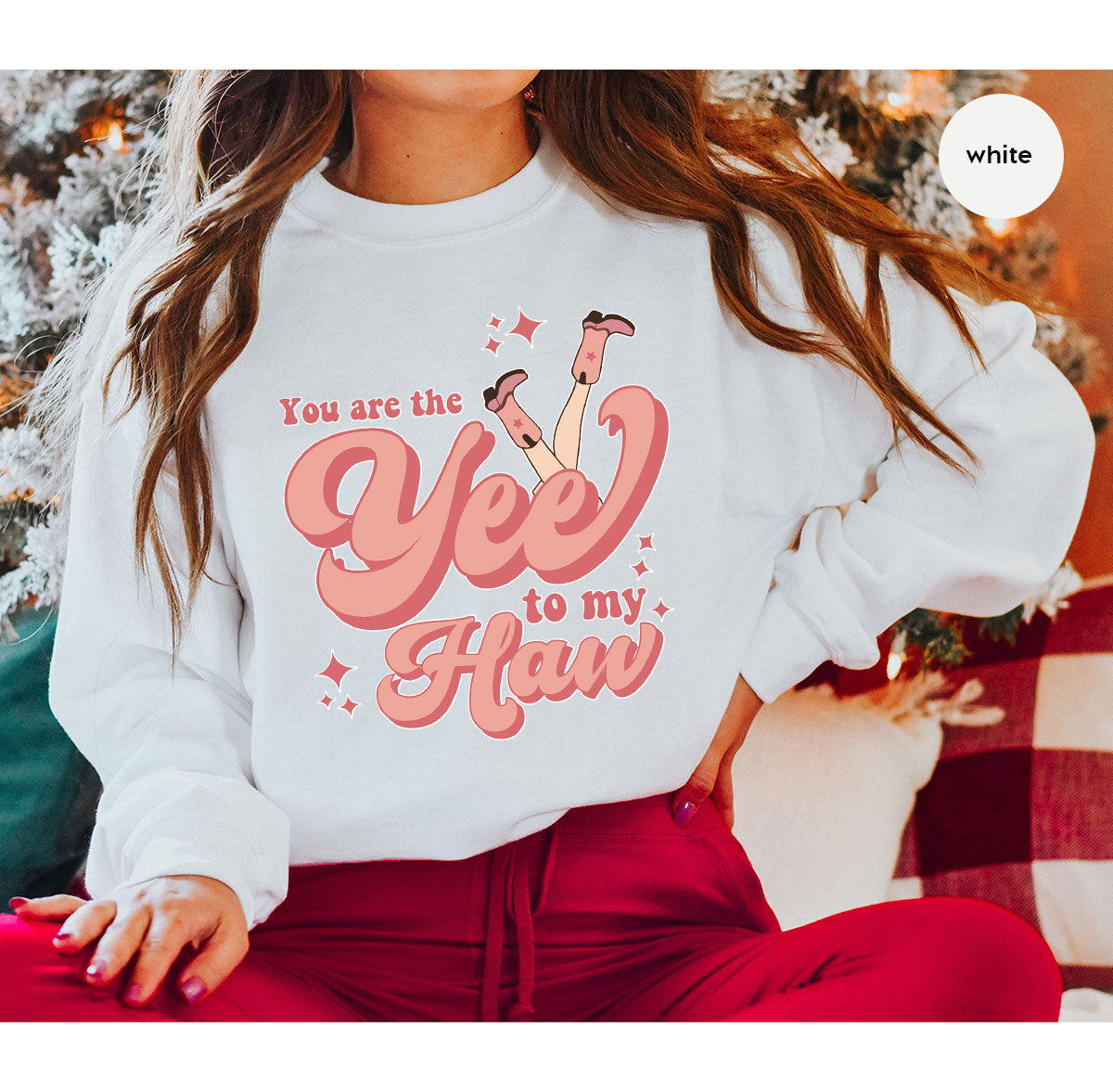 You Are The Yee To My Haw Shirt, Valentine's Day 2023 product image 107