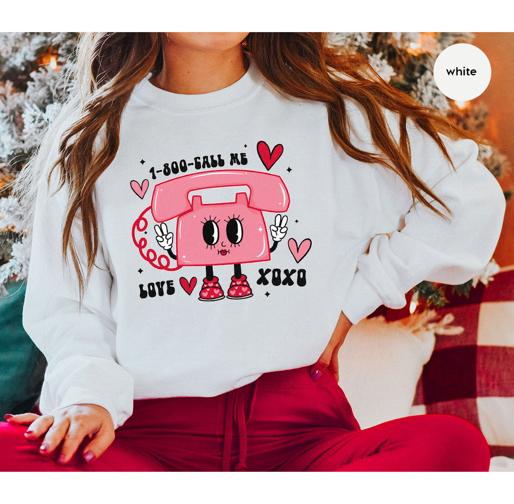 Call Me Lover Shirt, Funny Valentine's Day Cute Love T-Shirt product image 111