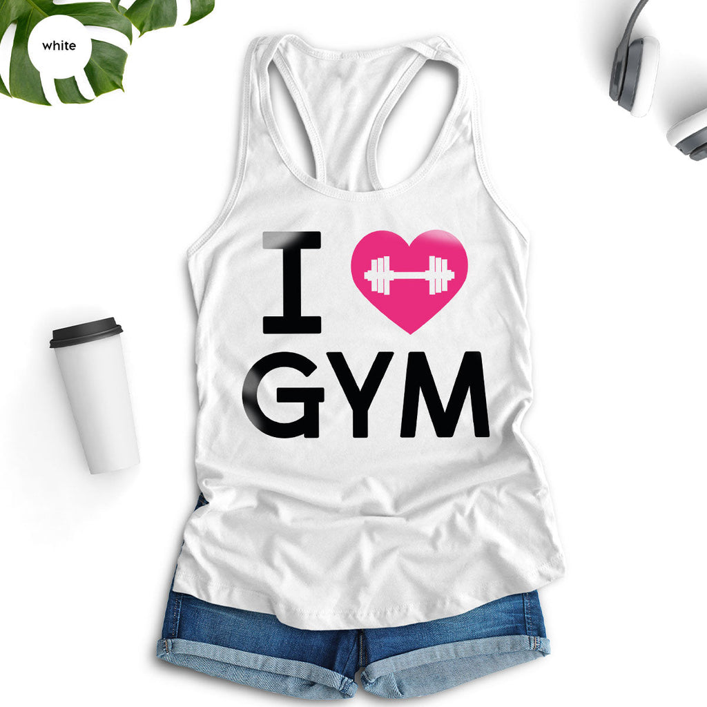 Fitness T-Shirt, GYM Shirt, I Love For Bodybuilder product image 30