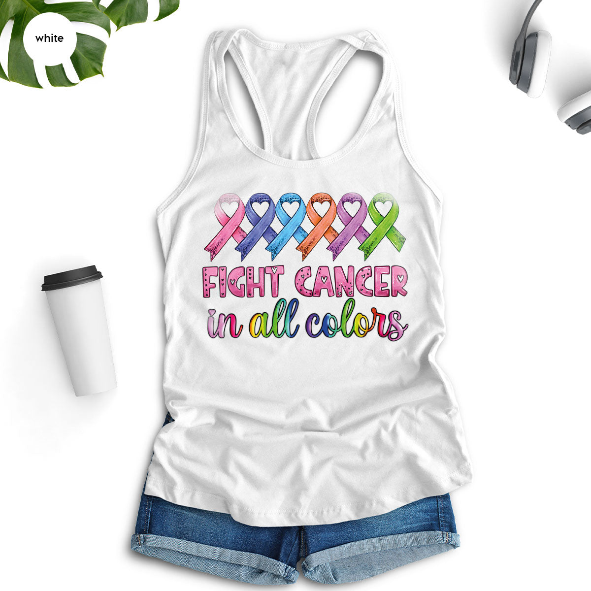 Lung Cancer Shirt, Family Support T-Shirt product image 104