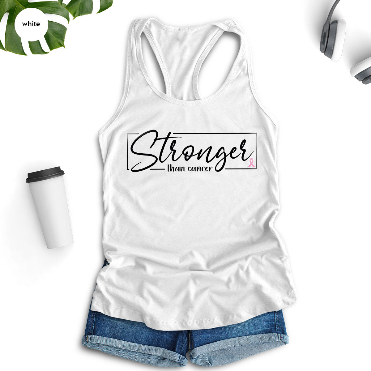 Stronger Than Cancer T-Shirt, Support Shirt, Warrior Tee product image 4
