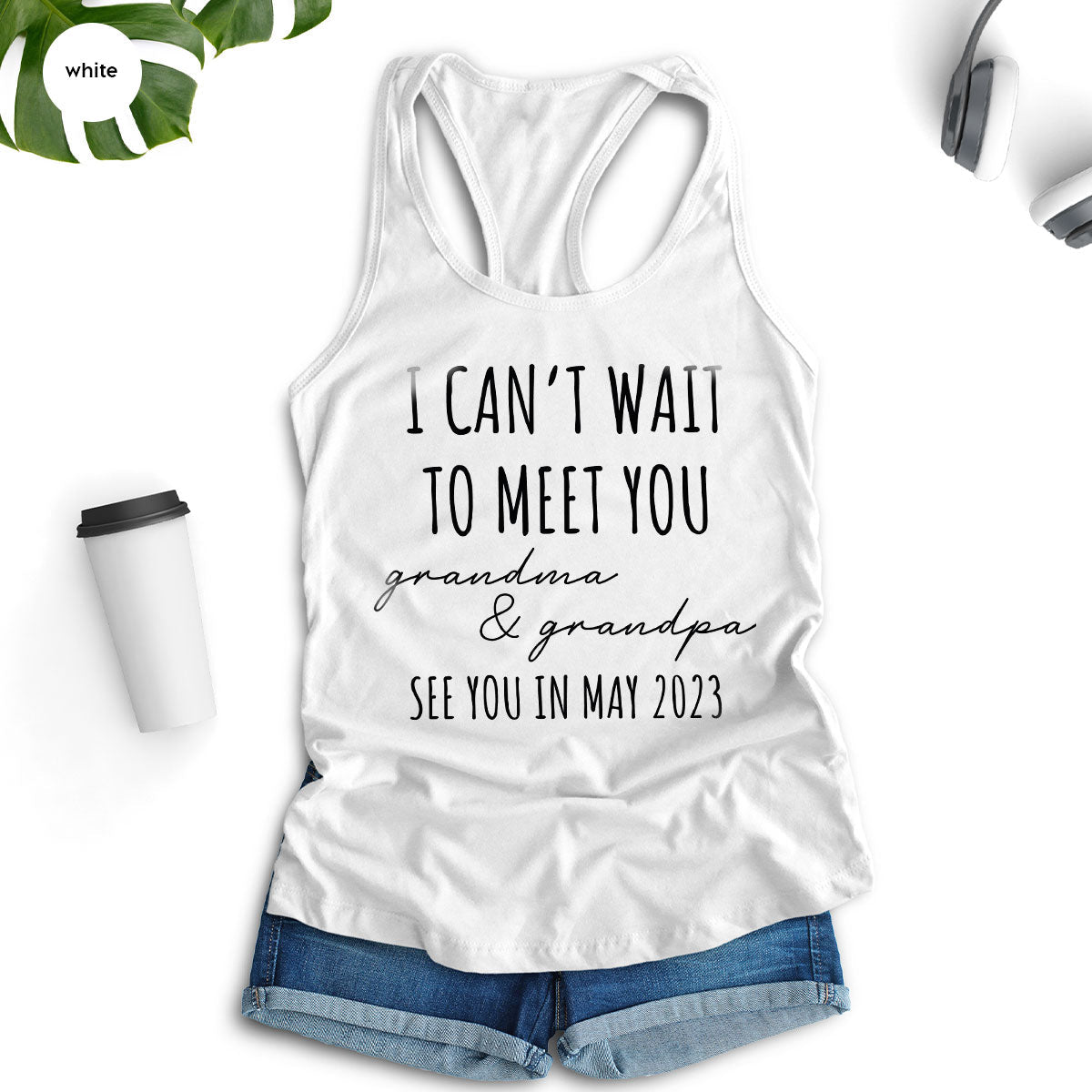 See You In May Shirt, Grandma T-Shirt, Grandpa Gift For product image 98