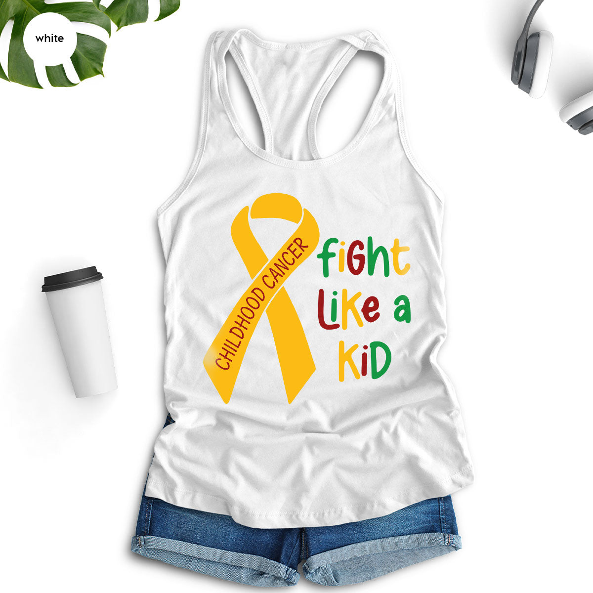 Fighting Like A Kid Shirt, Cancer Fight Childhood Canver product image 94