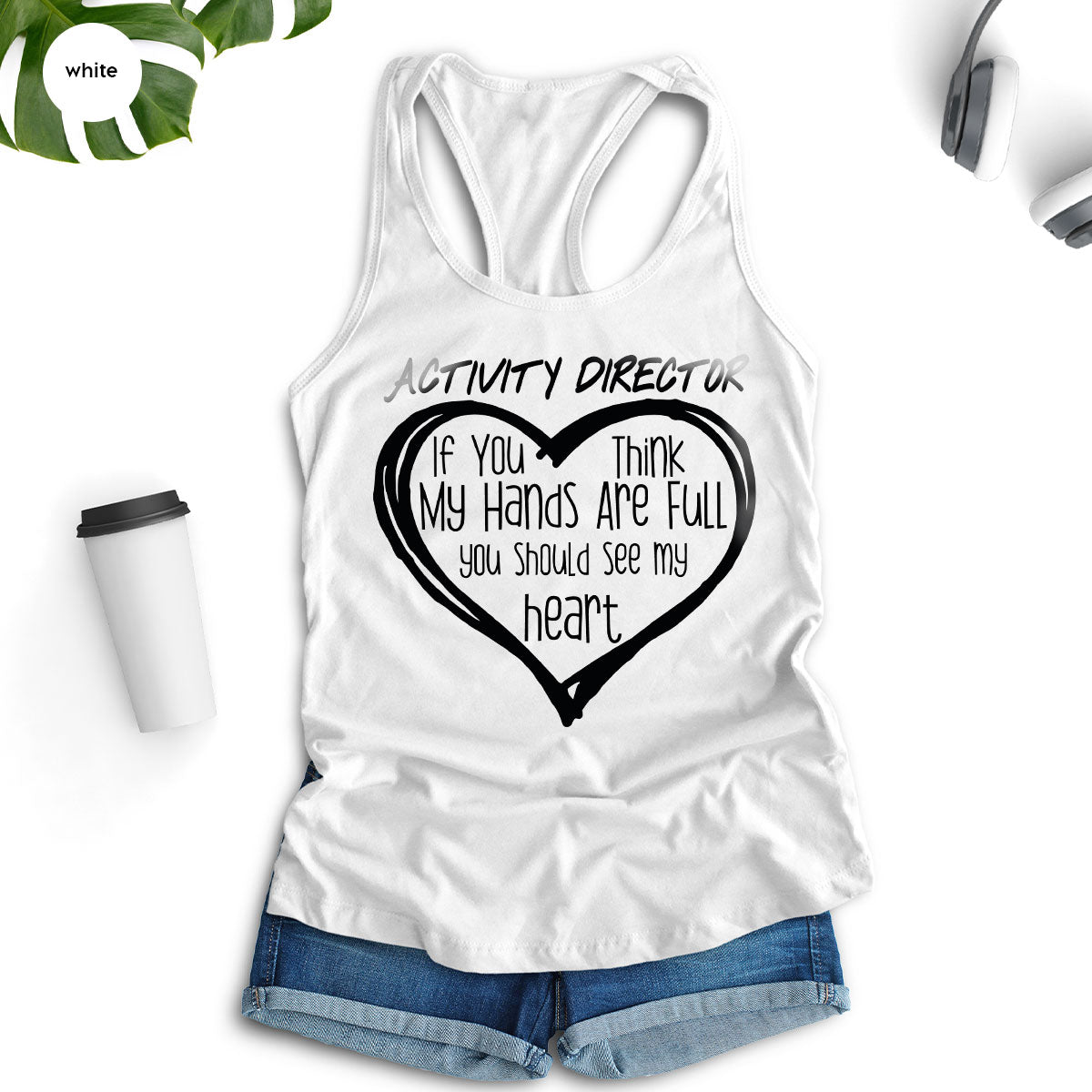 Activity Director Shirt, Love Heart Gift For Couples product image 96