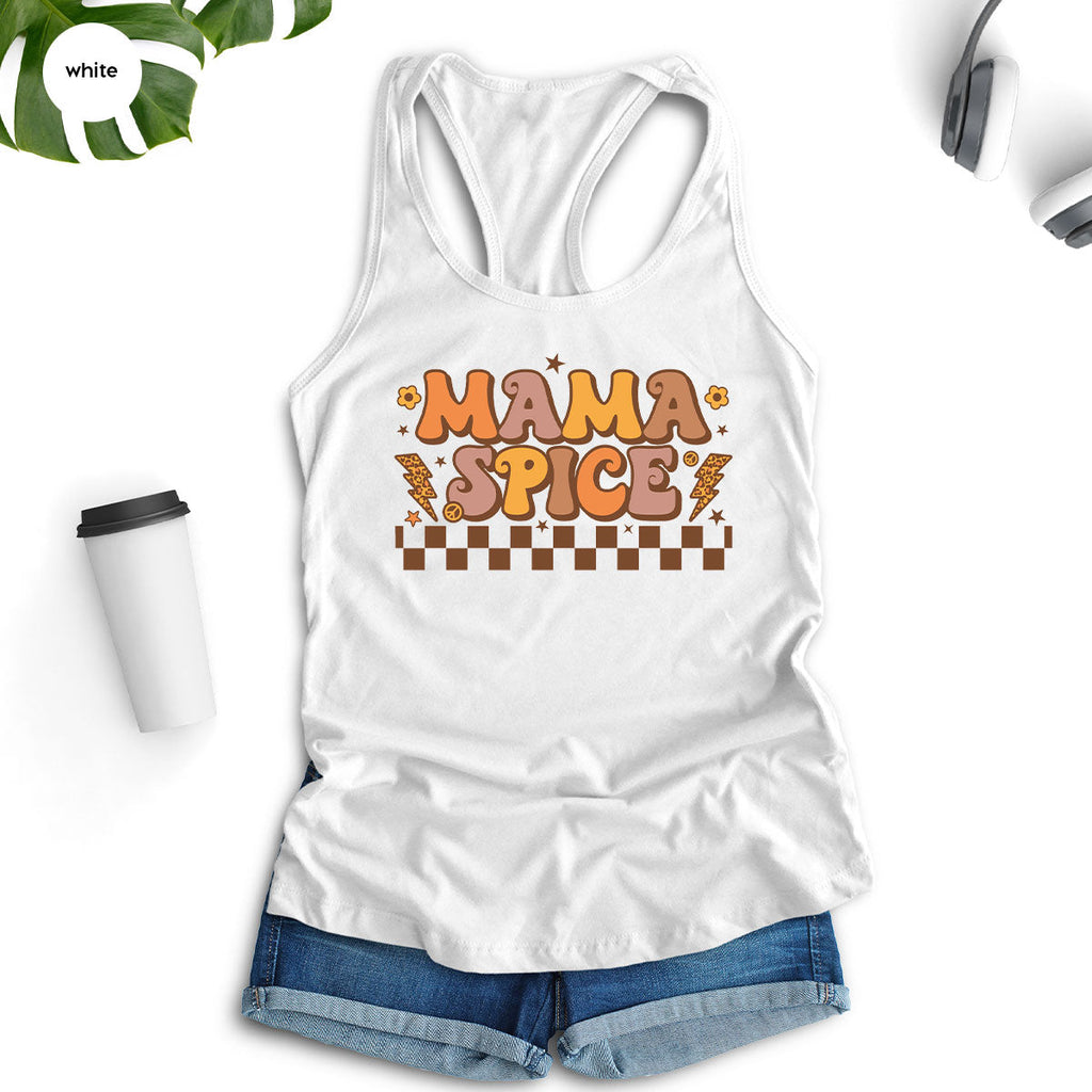 Thanksgiving Mama Shirt, Spice T-Shirt, Family Matching product image 48