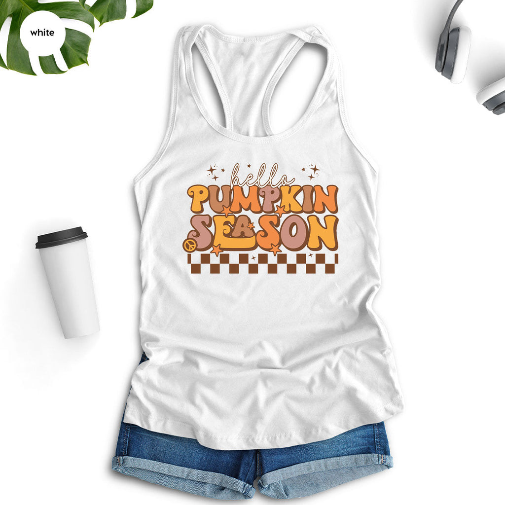 Pumpkin Season Shirt, Thanksgiving 2022 Design Tee product image 88