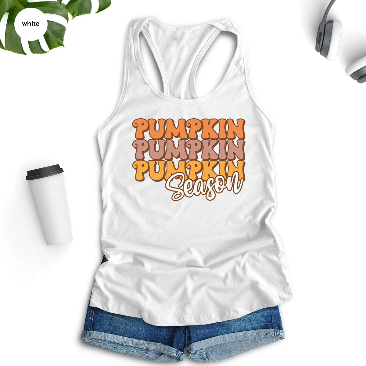 Fall Shirt, Pumpkin Season Thanksgiving 2022 T-Shirt, Cute product image 77