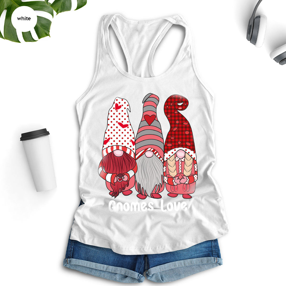 Gnomes Love Shirt, 4ever Best T-Shirt, Valentine's Day 2023 product image 122