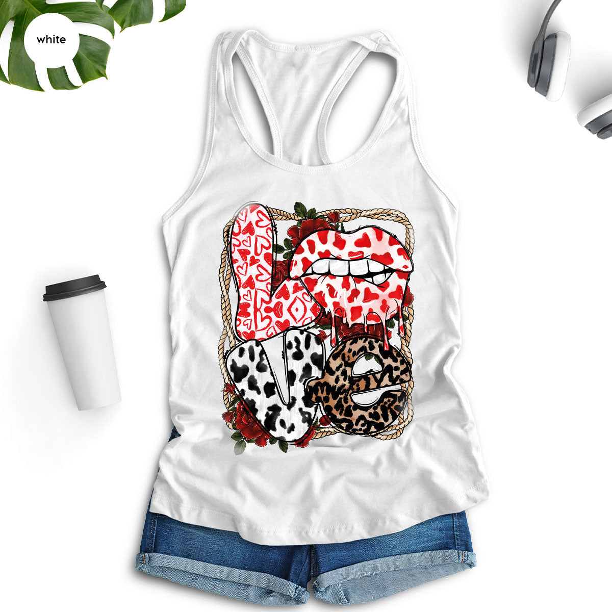 Love Shirt, Lovers Gift, Cool Valentine's Day T-Shirt product image 112