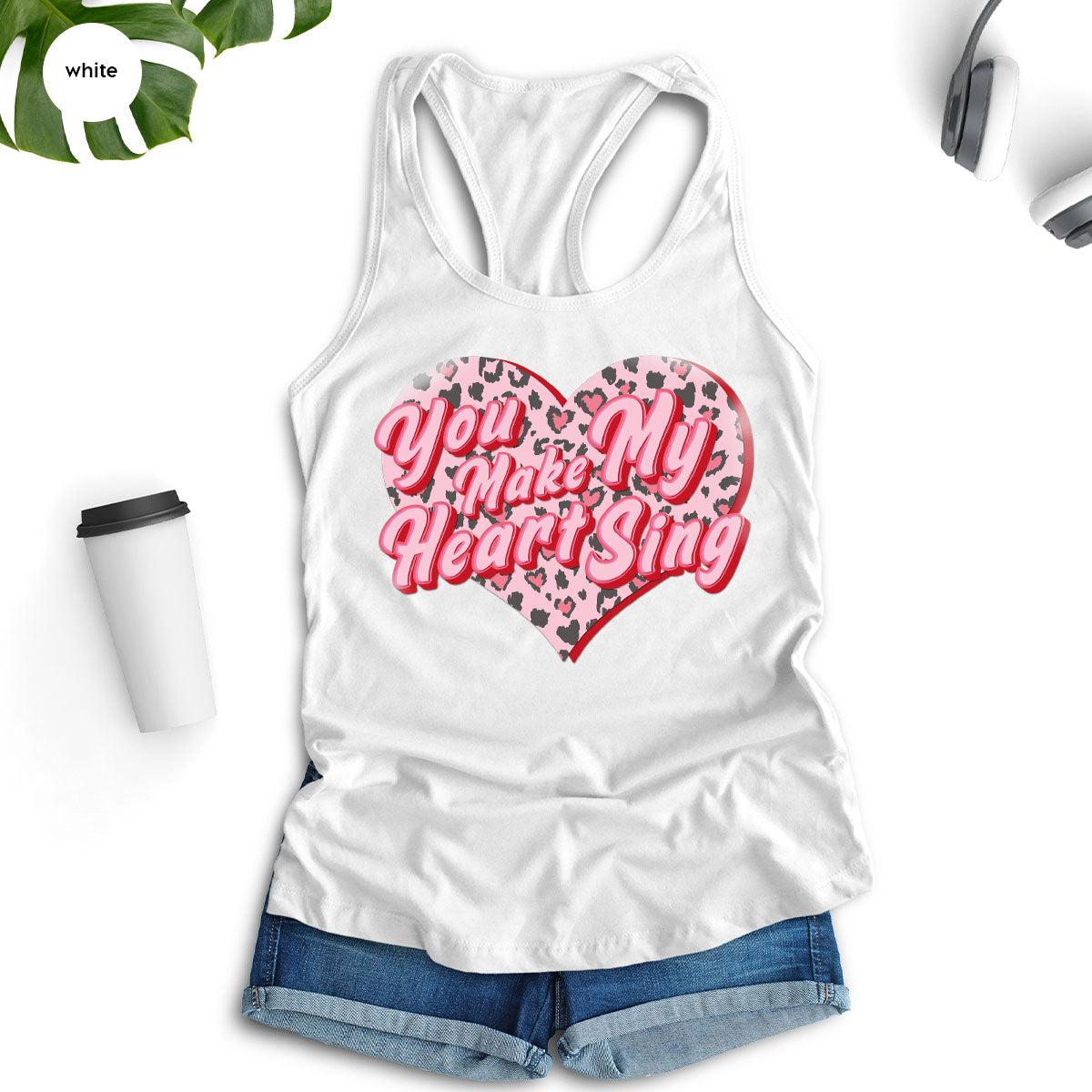 You Make My Heart Sing Shirt, Valentine's Day Romantic Gift product image 112