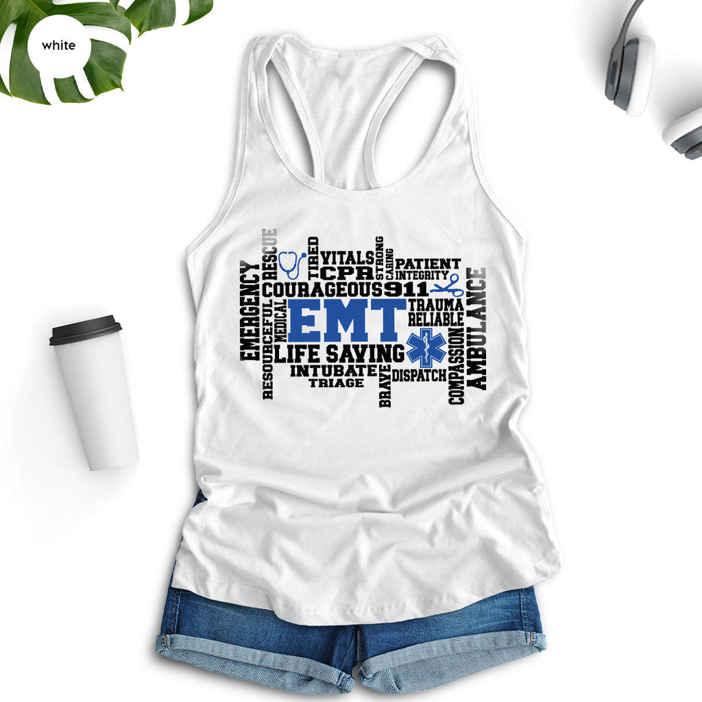 EMT Shirt, Gift For Paramedics, Life Saving T-Shirt product image 112