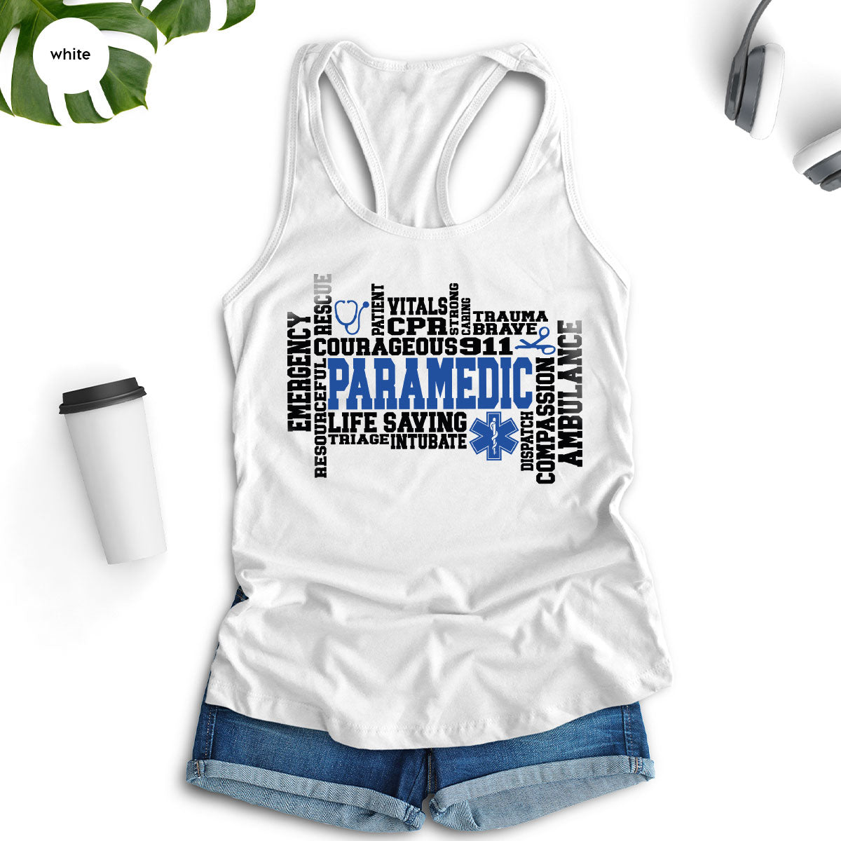 Paramedic T-Shirt, Ambulance Shirt, Life Saver Gift For product image 107
