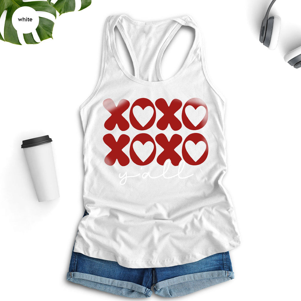 XOXO Shirt, Love Valentine's Day T-Shirt, Couple Match product image 105