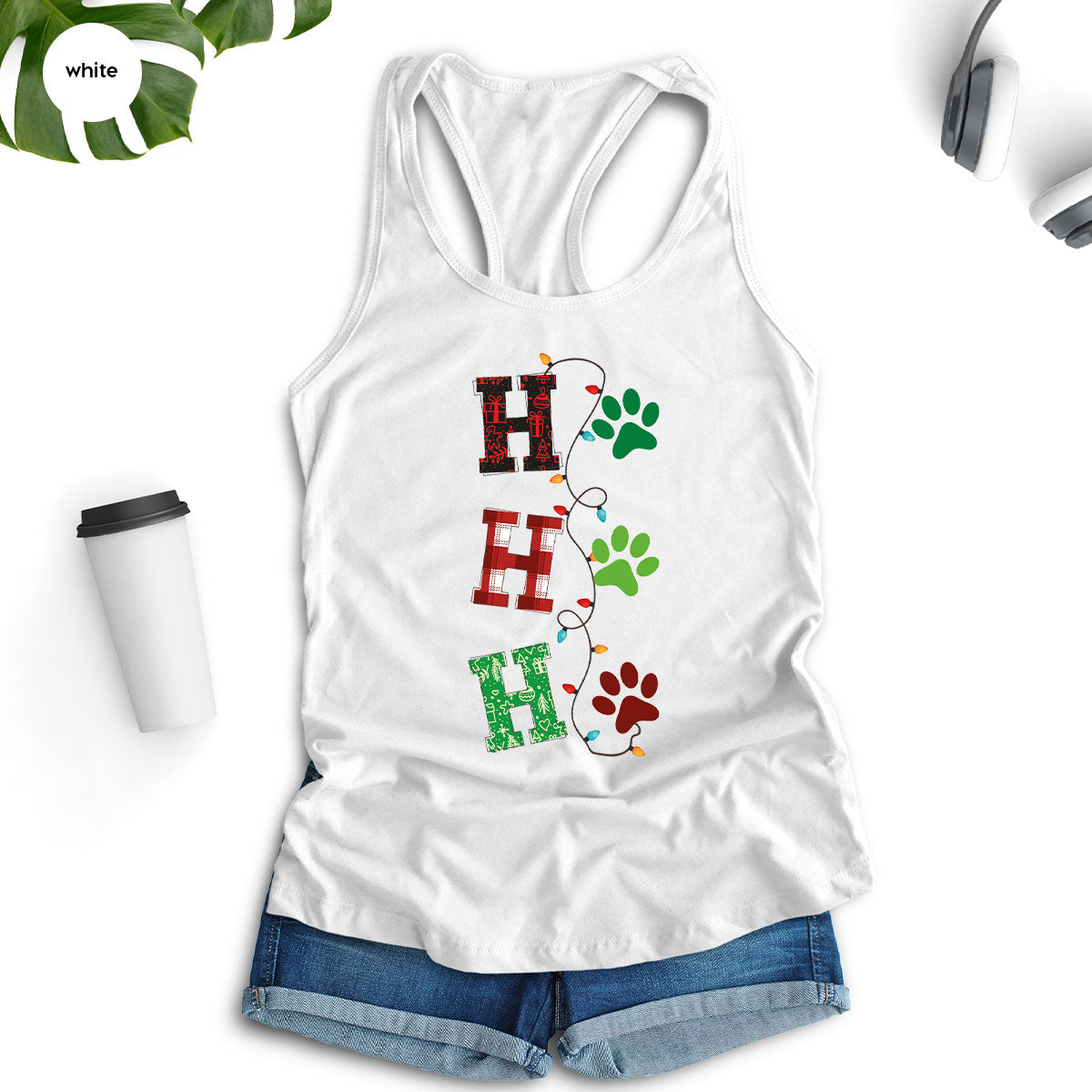 Christmas Cat Shirt, Santa Clause T-Shirt For Mom, Pet product image 92