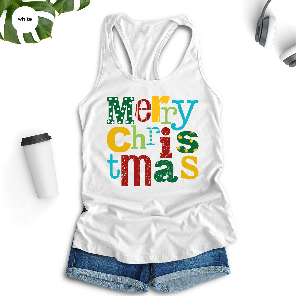 Merry Christmas Shirt, Family 2023 Tee, Xmas T-Shirt product image 82