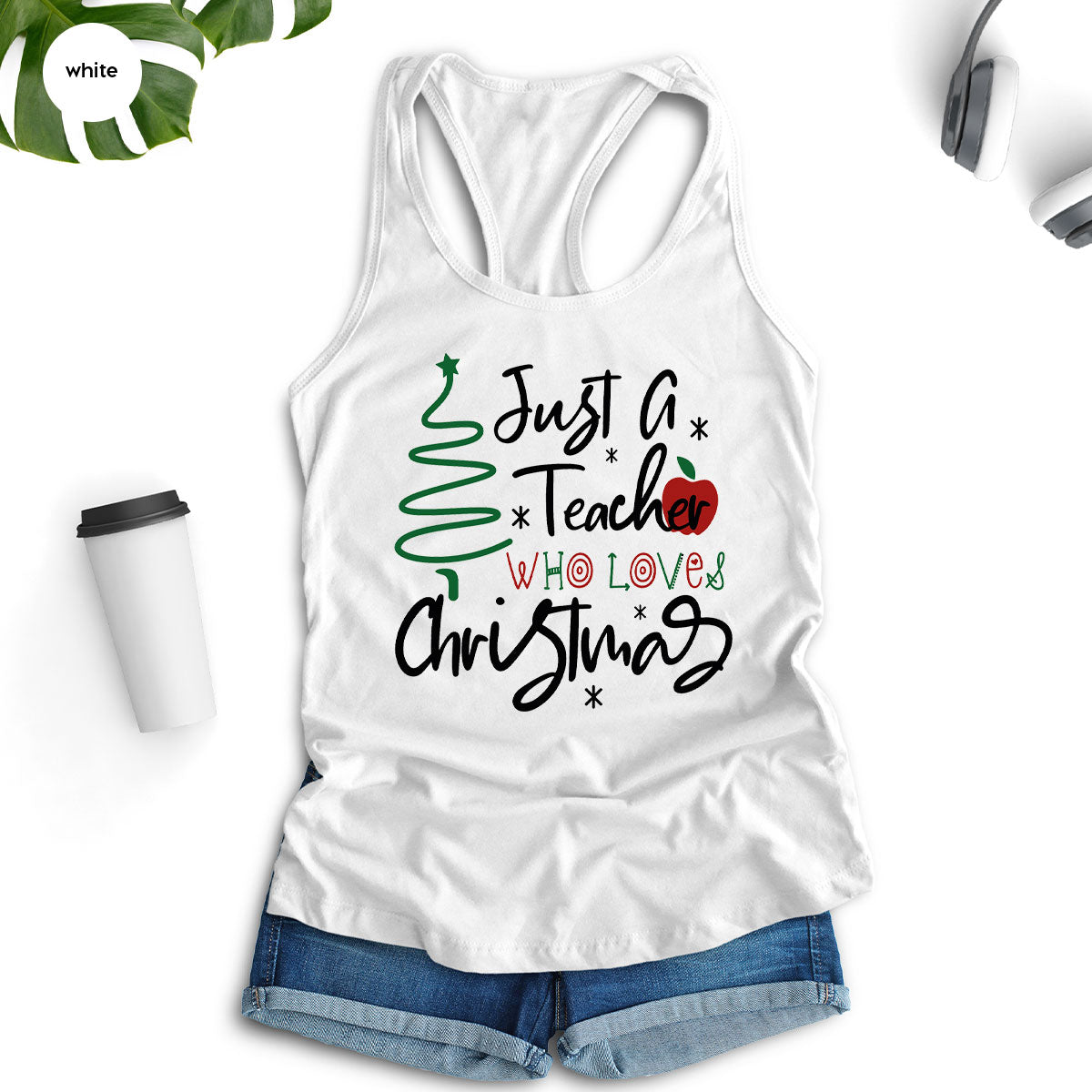 2023 Christmas Love Shirt, Just A Teach Who Loves Tee, Xmas product image 92