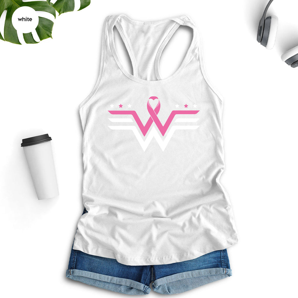 Breeast Cancer Month October Shirt, Gifts for Mom, Breast product image 83