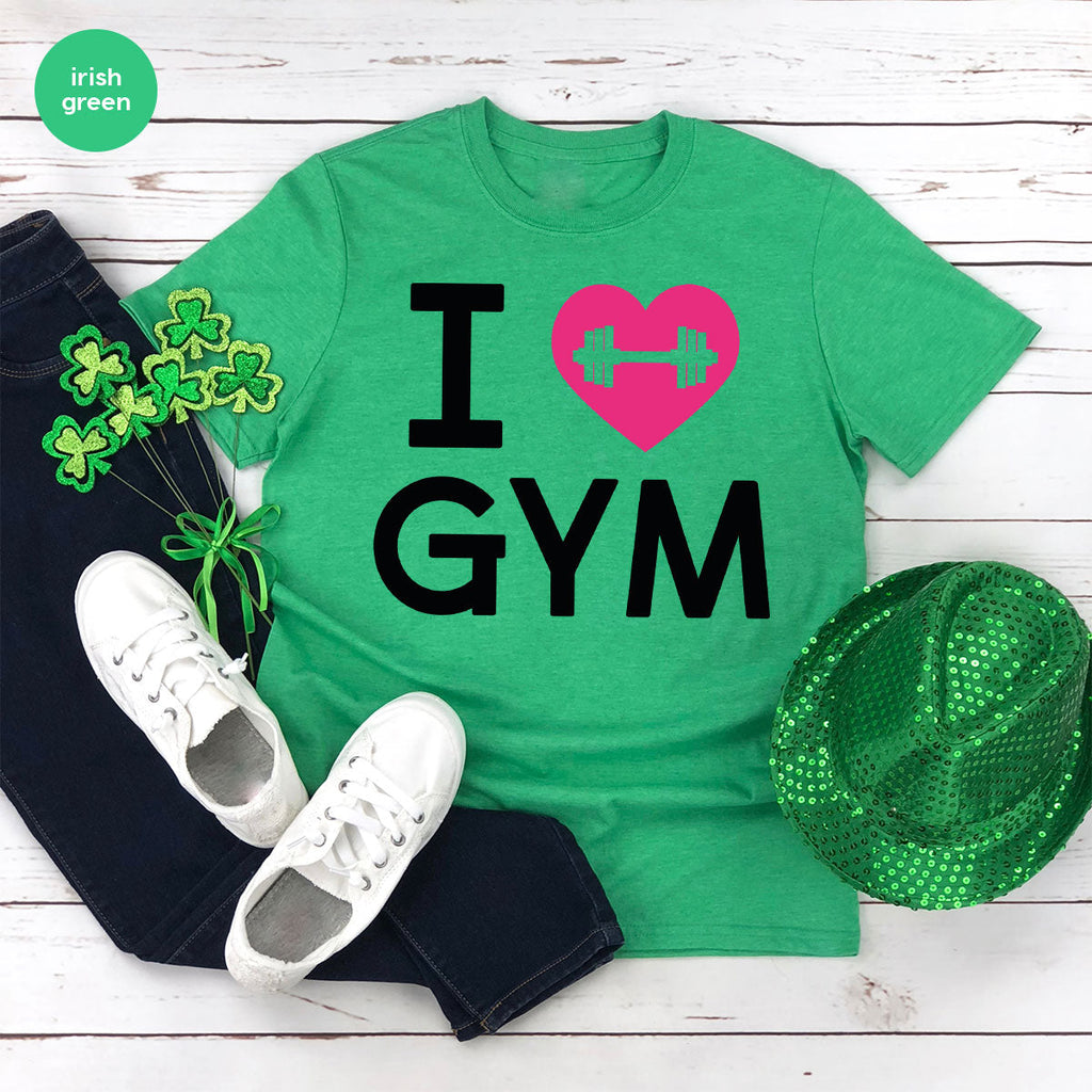 Fitness T-Shirt, GYM Shirt, I Love For Bodybuilder product image 15