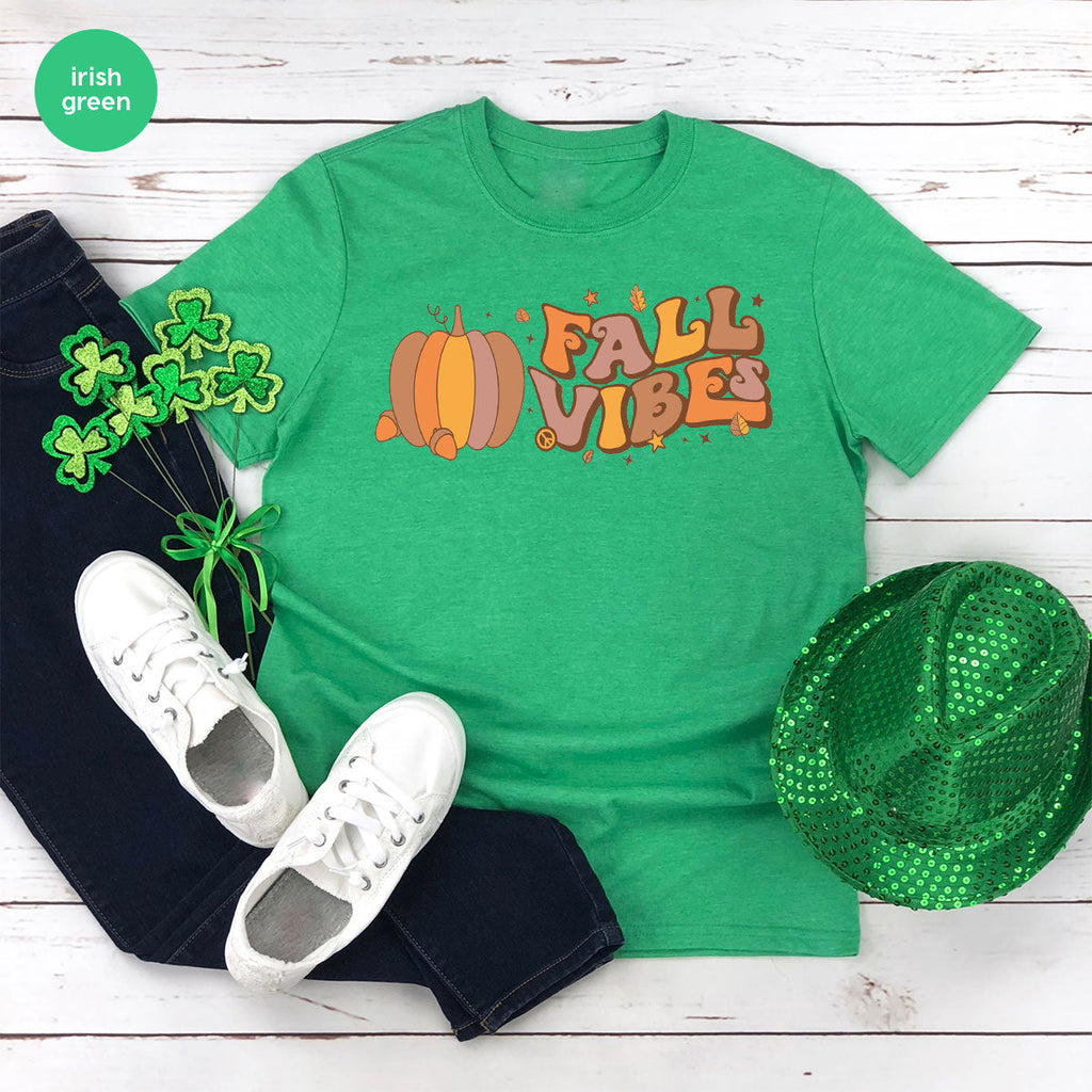 Fall Vibes Shirt, Thanksgiving 2022 T-Shirt, Tee product image 67