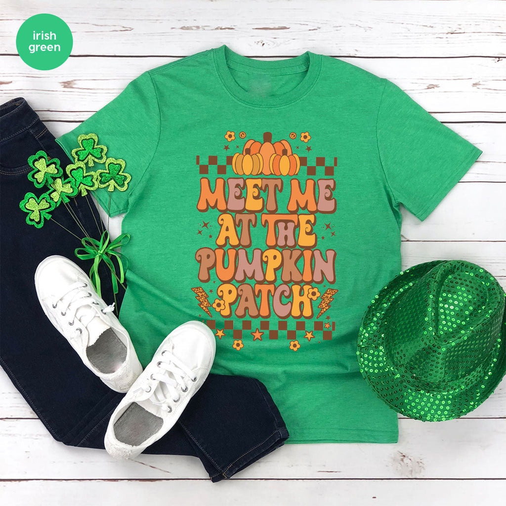 2023 Thanksgiving Pumpkin Patch Shirt, Design Tee, Idea product image 79