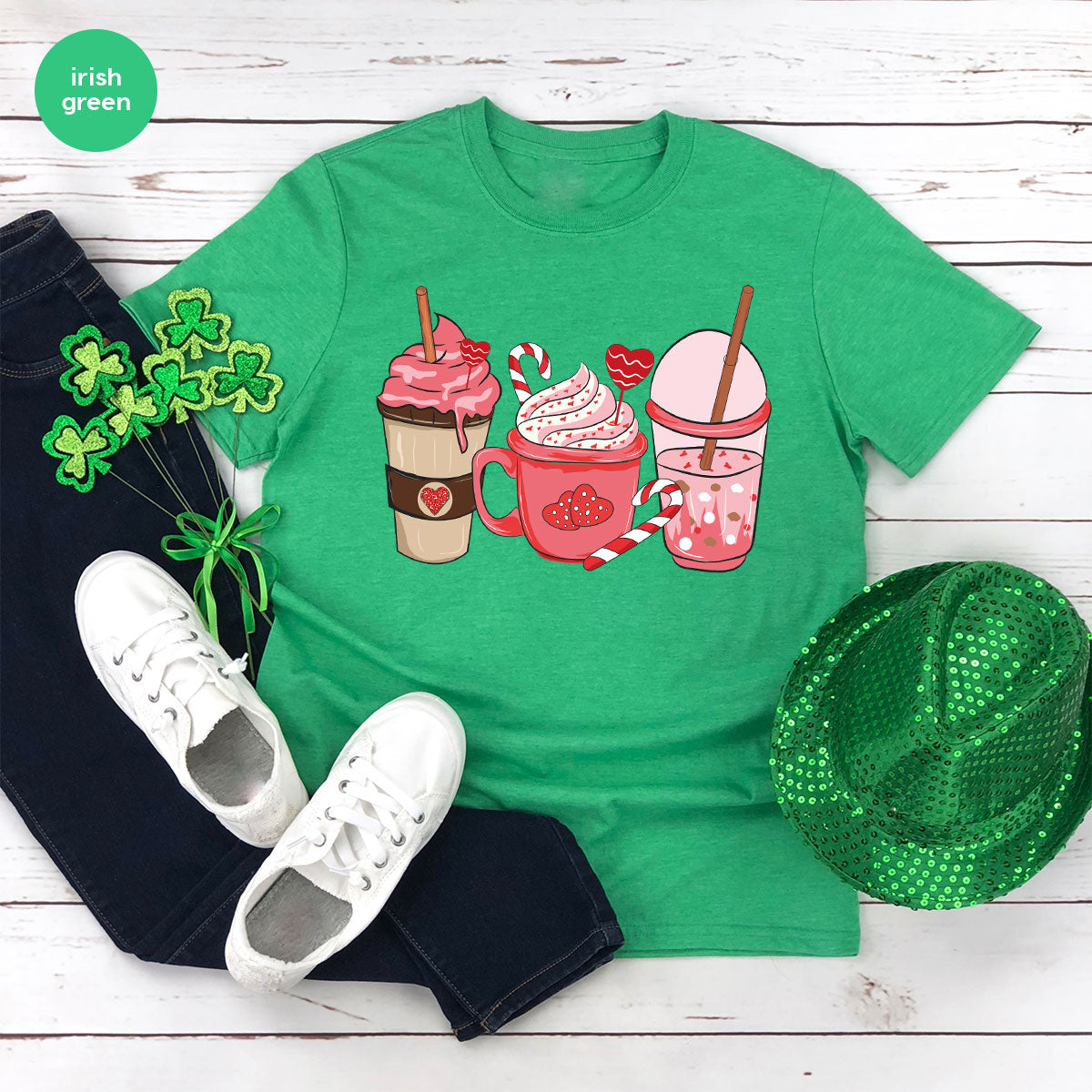 Valentine Drinking Shirt, Valentine's Day Special Gift product image 104