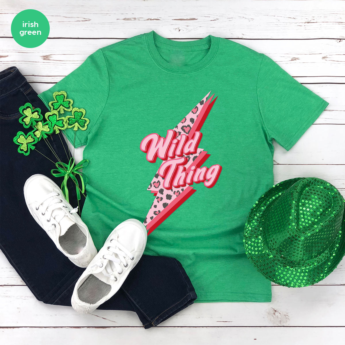 Wild Thing Shirt, Valentine's Day Lover T-Shirt, product image 95