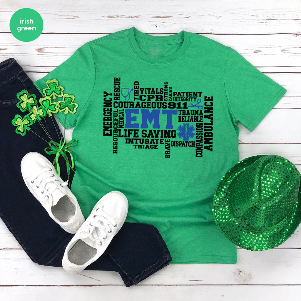 EMT Shirt, Gift For Paramedics, Life Saving T-Shirt product image 96